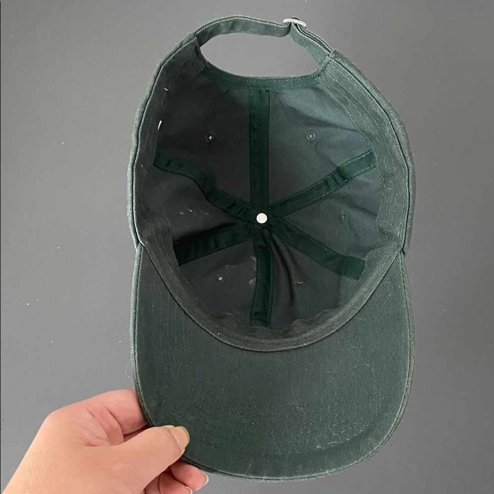Ben Davis Unstructured Baseball Cap Olive OS Adjustable Unisex Skater Street - Picture 7 of 8